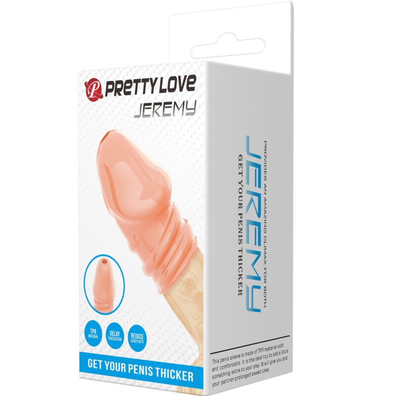 PRETTY LOVE - JEREMY ESPESSANTE NATURAL PARA PÊNIS - Image 4