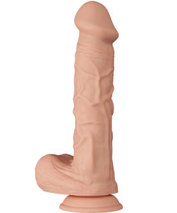 BAILE - BELO ENCONTRO BERGRISI DILDO REALISTA FLEXÍVEL 26 CM NATURAL - Image 5