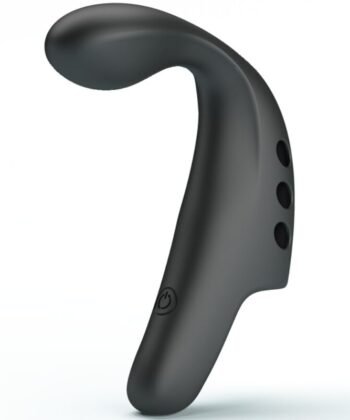 PRETTY LOVE - DEDAL VIBRADOR GORGONA PRETO