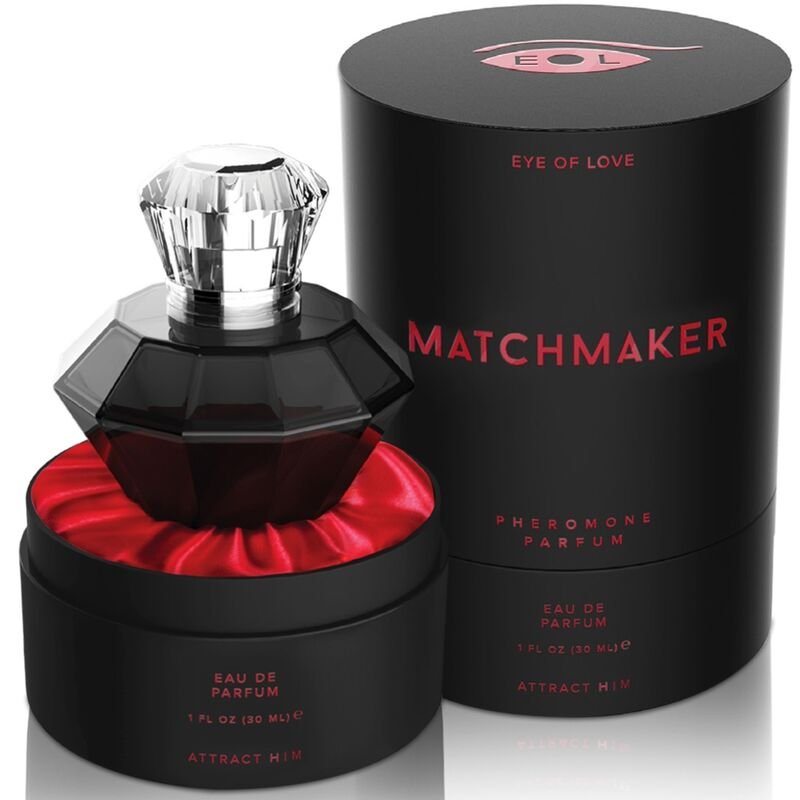 OLHO DE AMOR - MATCHMAKER BLACK DIAMOND LGBTQ PERFUME FEROMONES PARA ELE 30 ML - Imagem 4