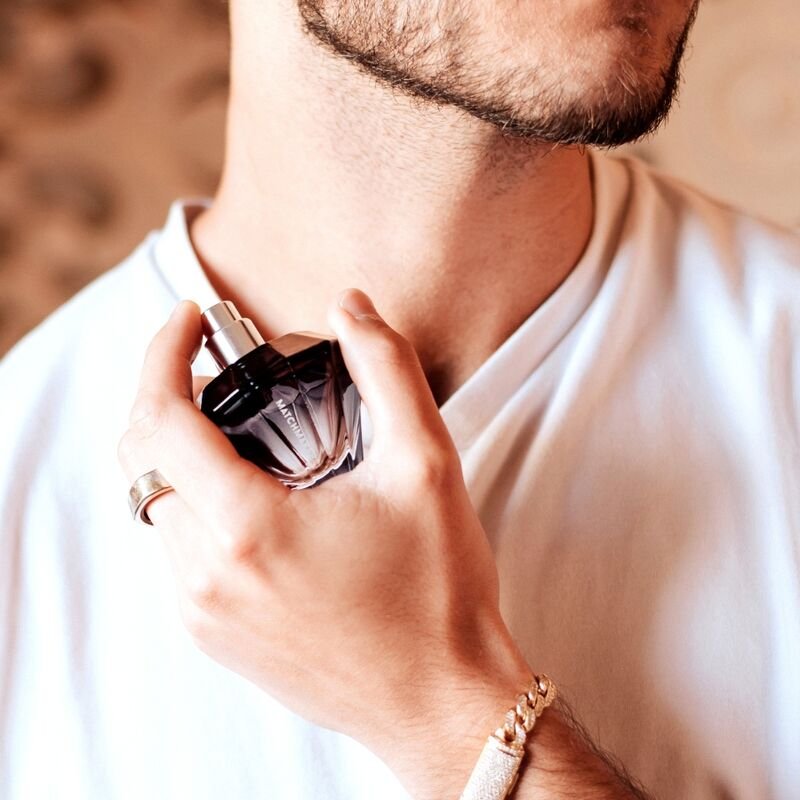 OLHO DE AMOR - MATCHMAKER BLACK DIAMOND LGBTQ PERFUME FEROMONES PARA ELE 30 ML - Imagem 2