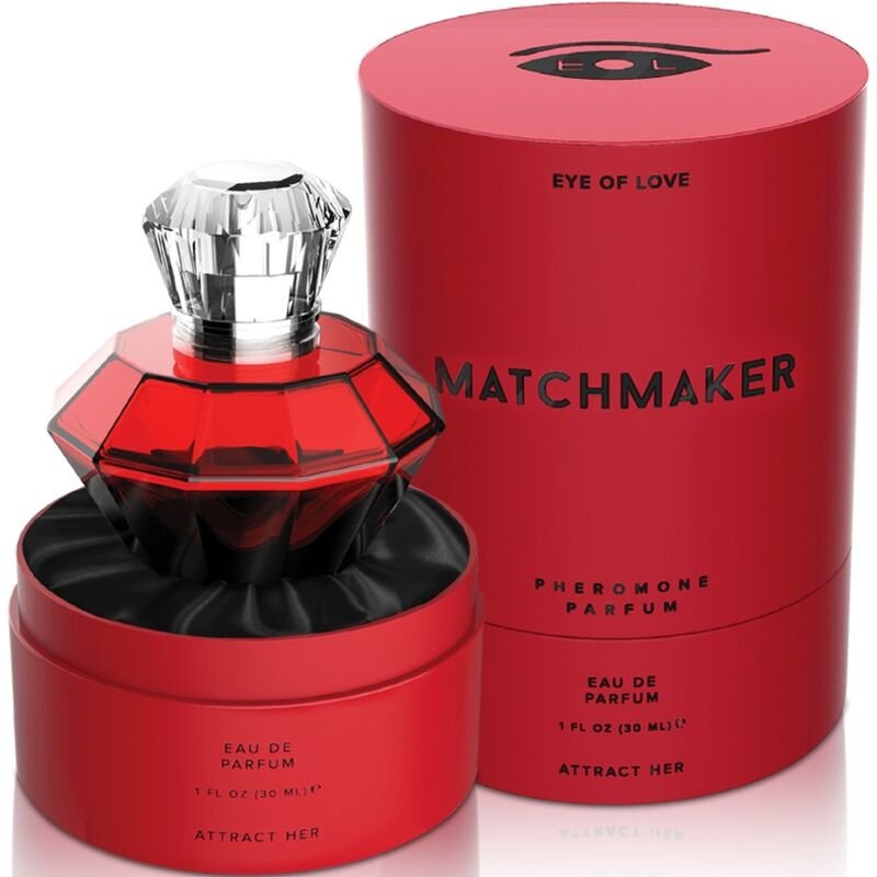 OLHO DE AMOR - MATCHMAKER RED DIAMOND LGBTQ PERFUME FEROMONES PARA ELA 30 ML - Imagem 5