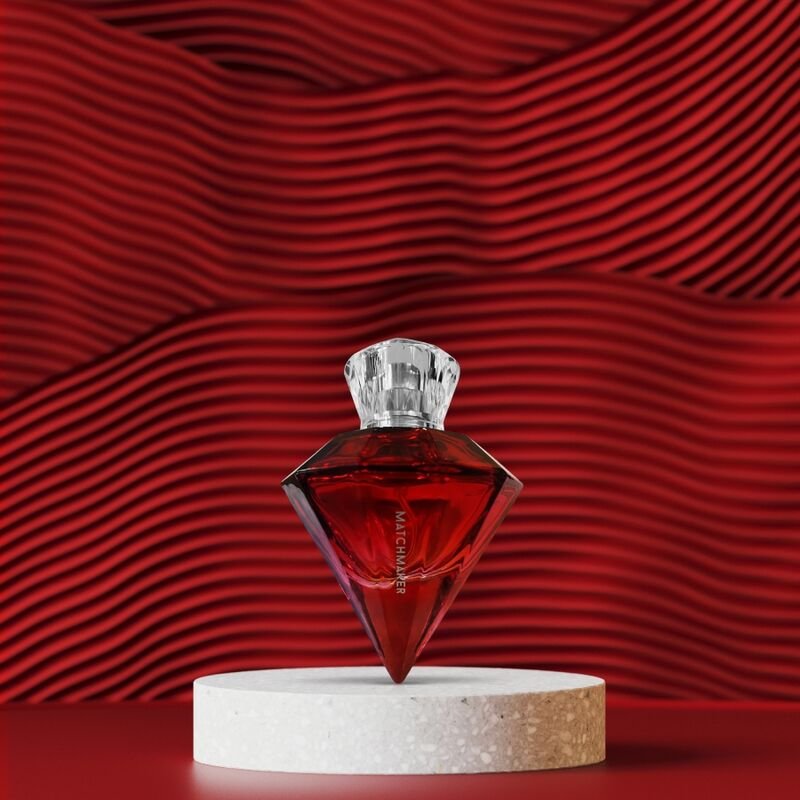 OLHO DE AMOR - MATCHMAKER RED DIAMOND LGBTQ PERFUME FEROMONES PARA ELA 30 ML - Imagem 2