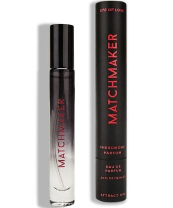 OLHO DE AMOR - MATCHMAKER BLACK DIAMOND LGBTQ PERFUME FEROMONES PARA ELE 10 ML