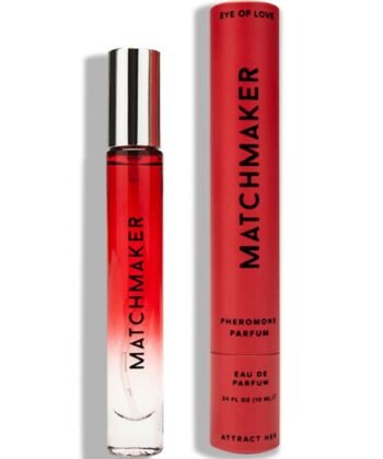OLHO DE AMOR - MATCHMAKER RED DIAMOND LGBTQ PERFUME FEROMONES PARA ELA 10 ML