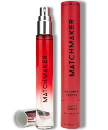Alternative view of OLHO DE AMOR - MATCHMAKER RED DIAMOND LGBTQ PERFUME FEROMONES PARA ELA 10 ML