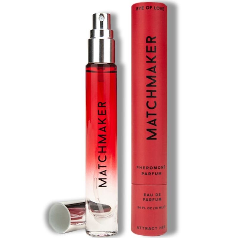 OLHO DE AMOR - MATCHMAKER RED DIAMOND LGBTQ PERFUME FEROMONES PARA ELA 10 ML - Imagem 2