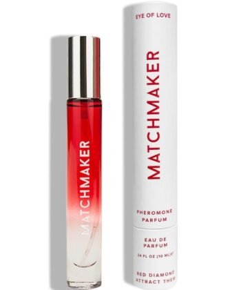 EYE OF LOVE - PERFUME DE DIAMANTE VERMELHO MATCHMAKER ATTRACT THEM 10 ML