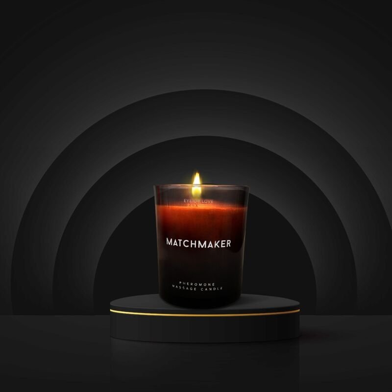 EYE OF LOVE - MATCHMAKER BLACK DIAMOND MASSAGE VELA ATTRACT HER 150 ML - Imagem 3