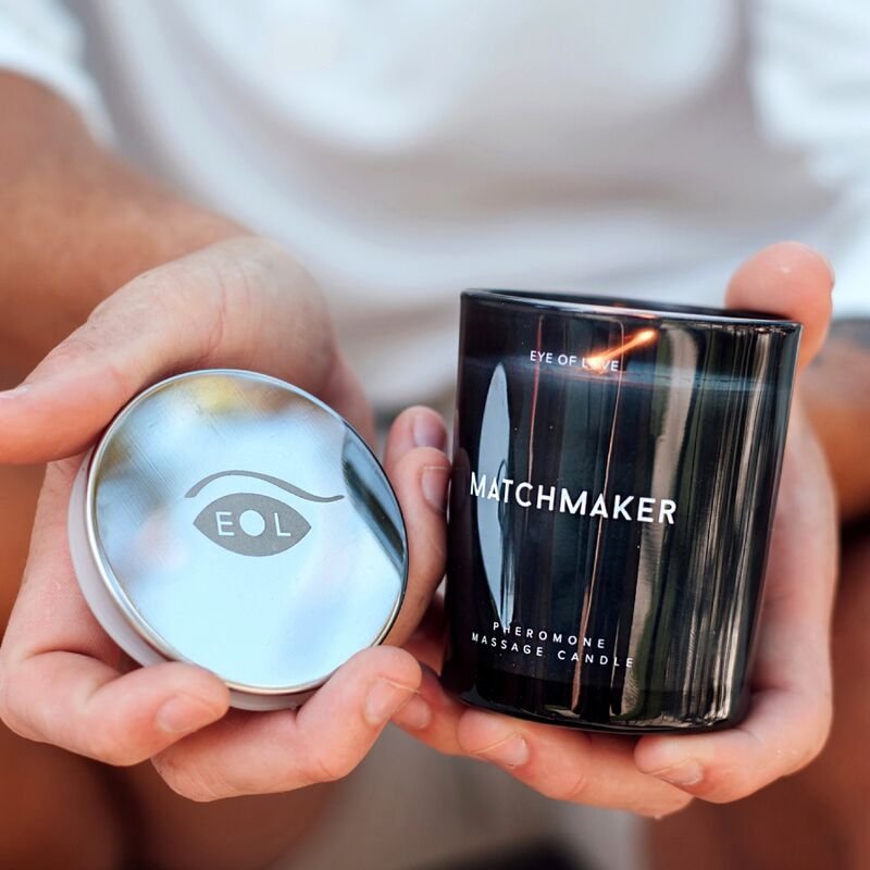 EYE OF LOVE - MATCHMAKER BLACK DIAMOND MASSAGE VELA ATTRACT HER 150 ML - Imagem 4