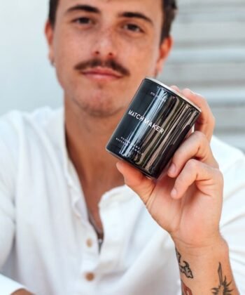 Visão alternativa de EYE OF LOVE - MATCHMAKER BLACK DIAMOND MASSAGE VELA ATTRACT HER 150 ML