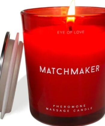 Visão alternativa de EYE OF LOVE - VELA DE MASSAGEM DIAMANTE VERMELHO MATCHMAKER ATTRACT HIM 150 ML
