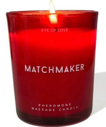 EYE OF LOVE - VELA DE MASSAGEM DIAMANTE VERMELHO MATCHMAKER ATTRACT HIM 150 ML