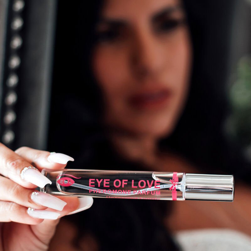 EYE OF LOVE - EOL PHEROMONE PARFUM 10 ML - UNSCENTED FEMALE - Imagem 3