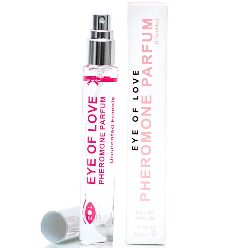 EYE OF LOVE - EOL PHEROMONE PARFUM 10 ML - UNSCENTED FEMALE - Imagem 4