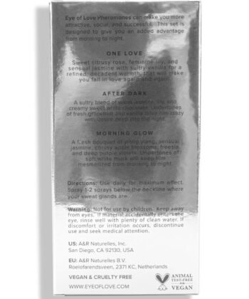 Alternative view of EYE OF LOVE - EOL PHR PARFUM 10 ML SET/3 - MORNING GLOW, ONE LOVE, AFTER DARK
