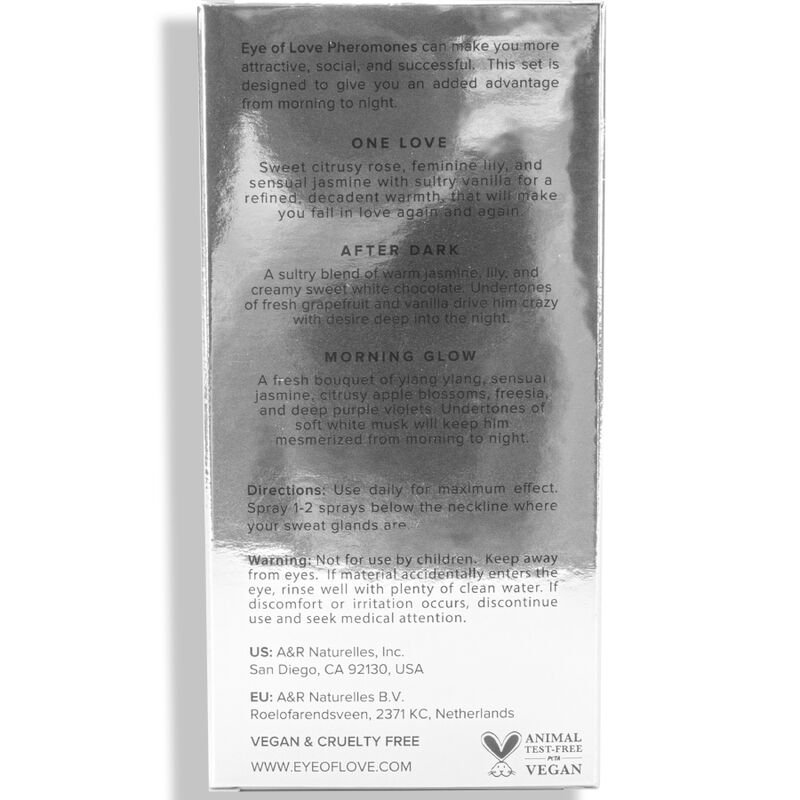 EYE OF LOVE - EOL PHR PARFUM 10 ML SET/3 - MORNING GLOW, ONE LOVE, AFTER DARK - Image 2