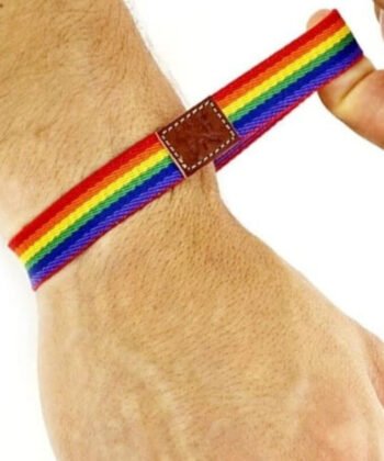 PRIDE - PULSEIRA DE BORRACHA PARA MENINO LUXURY PRIDE