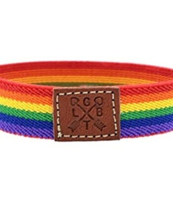 Alternative view of PRIDE - PULSEIRA DE BORRACHA PARA MENINO LUXURY PRIDE