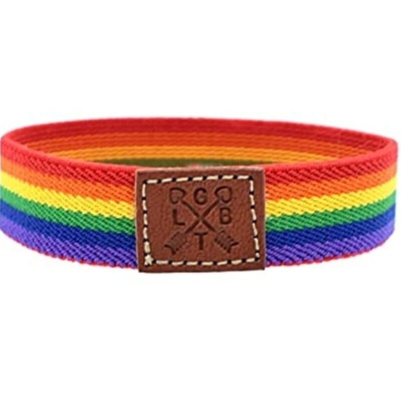 PRIDE - PULSEIRA DE BORRACHA PARA MENINO LUXURY PRIDE - Image 2