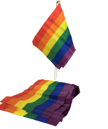 PRIDE - BANDEIRA LGBT BANDEIRA PEQUENA