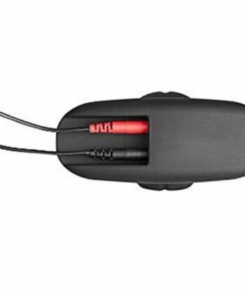Alternative view of ELECTRASTIM - PLUG ANAL DE SILICONE PRETO ROCKER GRANDE