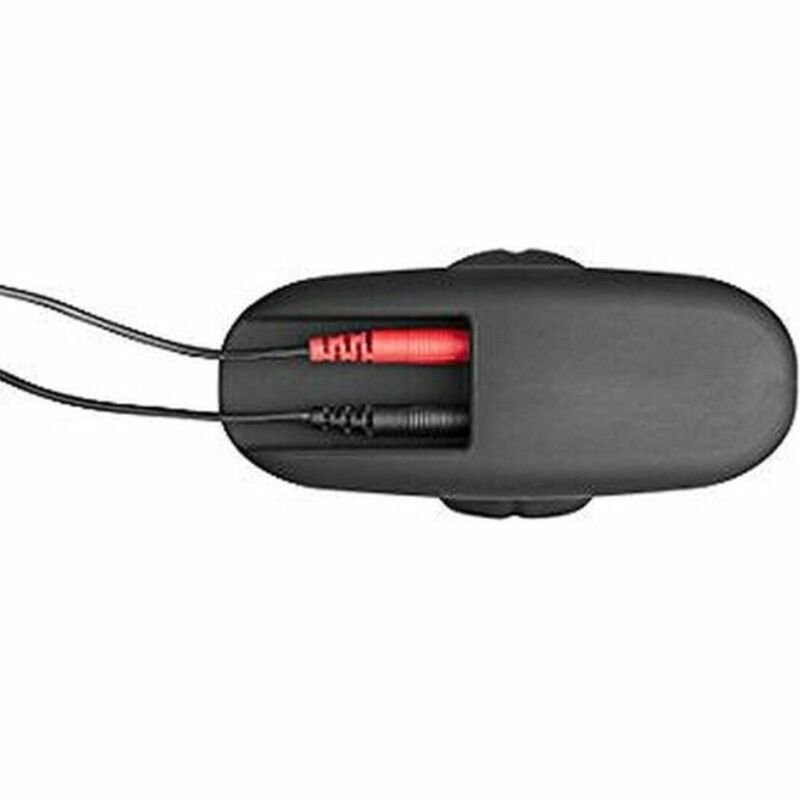 ELECTRASTIM - PLUG ANAL DE SILICONE PRETO ROCKER GRANDE - Image 2