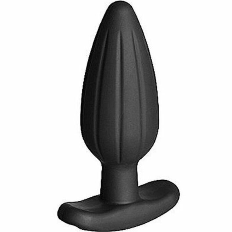 ELECTRASTIM - PLUG ANAL DE SILICONE PRETO ROCKER GRANDE - Image 3