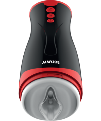 JAMYJOB - MASTURBADOR DE COMPRESSOR E VIBRAÇÃO JANGO - Imagem 5