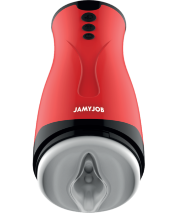 JAMYJOB - MASTURBADOR DAMERON DE SUCÇÃO E VIBRAÇÃO