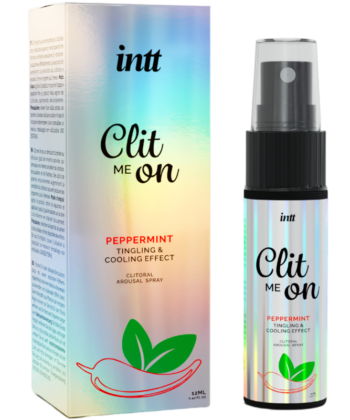 INTT RELEASES - CLITE-ME NO PEPPERMIN 12 ML