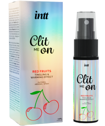 INTT RELEASES - CLIT ME ON FRUTAS VERMELHAS 12 ML