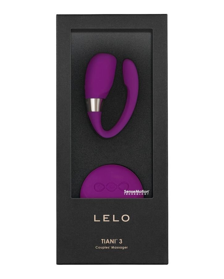 LELO - INSIGNIA TIANI 3 MASAJEADOR MORADO - Image 3