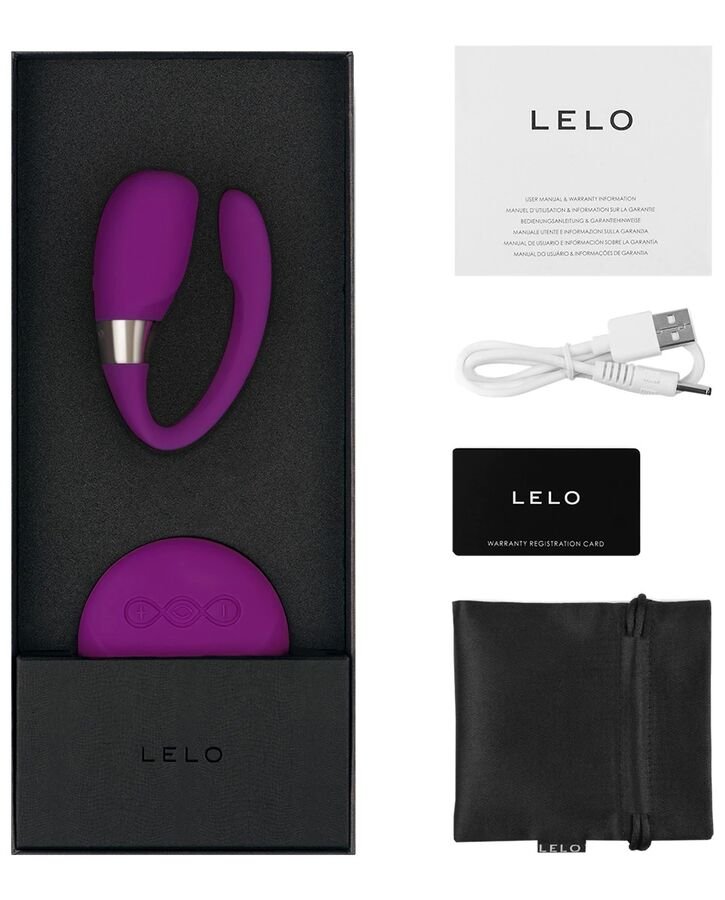 LELO - INSIGNIA TIANI 3 MASAJEADOR MORADO - Image 2