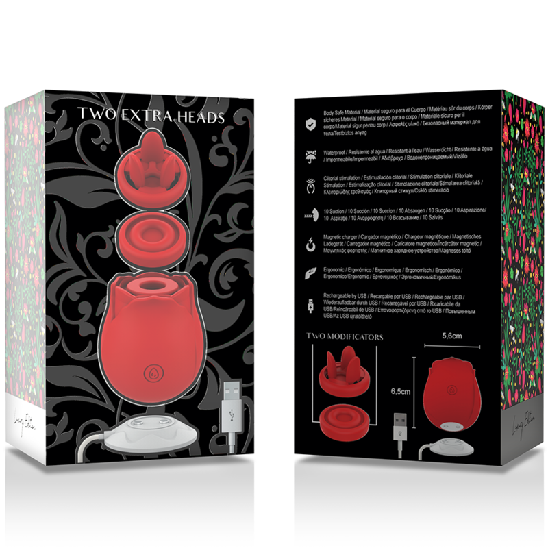 MIA - TWO HEADS CLITORAL STIMULATOR LUXURY EDITION - Image 4