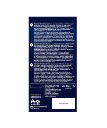 Visão alternativa de CONTROL - ADAPTA CONDOMS 24 UNITS