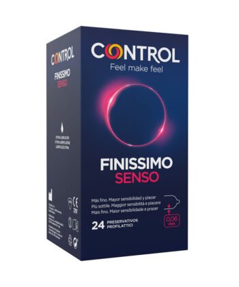 CONTROL - ADAPTA CONDOMS 24 UNITS