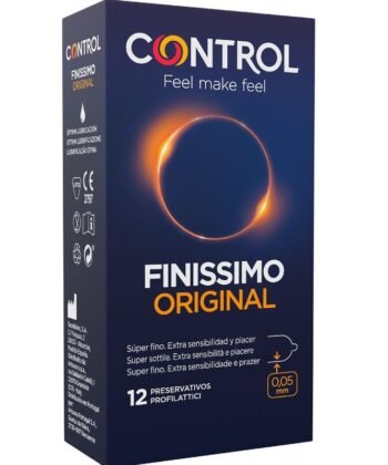 CONTROL - FINISSIMO CONDOMS 12 UNITS