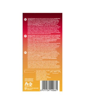 Visão alternativa de CONTROL - FUSSION CONDOMS 12 UNITS