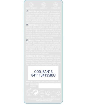 Visão alternativa de CONTROL - 2 EN 1 MASSAGEM & PRAZER EXÓTICO 200 ML