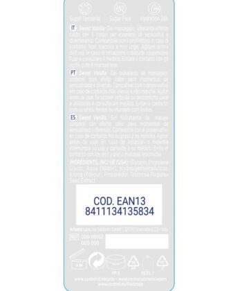Visão alternativa de CONTROL - 2 EN 1 MASSAGEM E PRAZER MADAGASCAR DOCE 200 ML