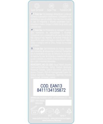 Visão alternativa de CONTROL - 2 EN 1 MASSAGEM & PRAZER MAR MEDITERRNICO 200 ML
