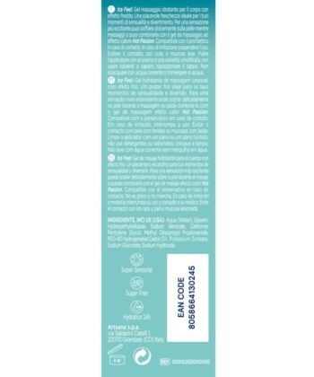 Visão alternativa de CONTROL - GEL 3 EM 1 ICE FEEL 200 ML