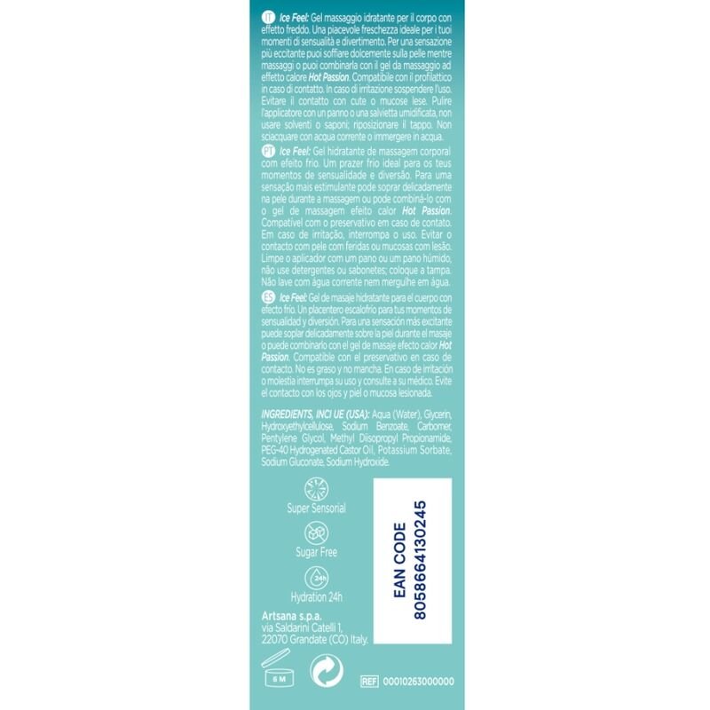 CONTROL - GEL 3 EM 1 ICE FEEL 200 ML - Image 2
