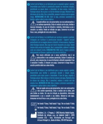Alternative view of CONTROL - LUB GEL LUBRICANTE NATURAL 75 ML