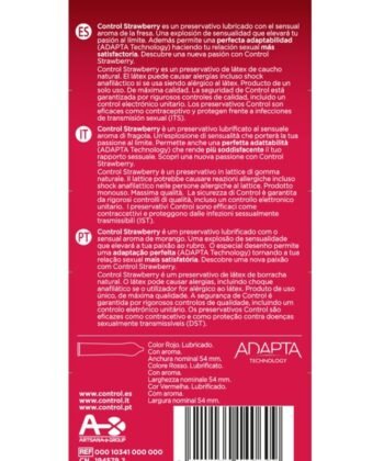 Visão alternativa de CONTROL - ADAPTA MORANGO 12 UNIDADES