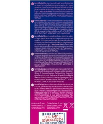 Visão alternativa de CONTROL - ESTIMULADOR DUPLO VIBES