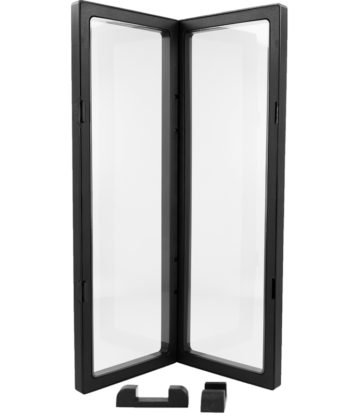 DREAMLOVE - DISPLAY EXPOSITOR DE LUXO PRETO 30 x 10,5 CM - Imagem 3