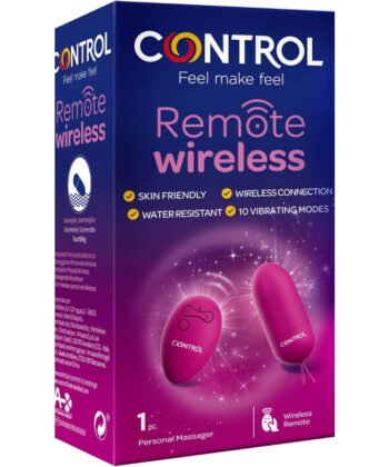 Visão alternativa de CONTROL - CONTROLE REMOTO SEM FIO DO MASSAGER PESSOAL