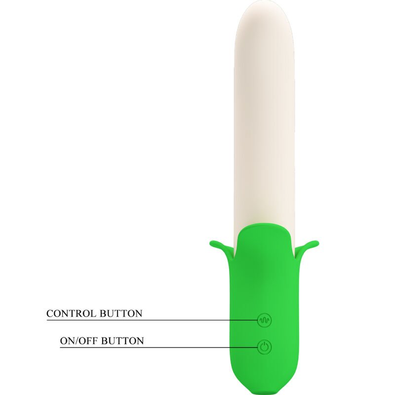 PRETTY LOVE - BANANA KNIGHT SUPER POWER 7 VIBRAÕES DE SILICONE - Imagem 2